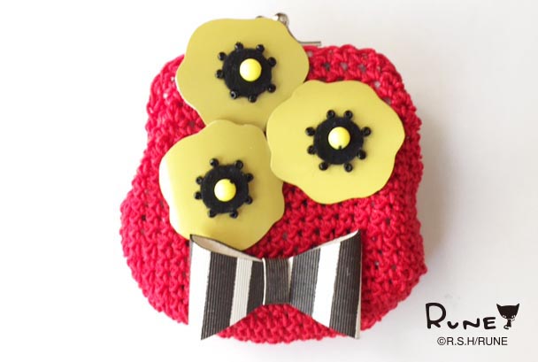 ポピー赤色1ルネ